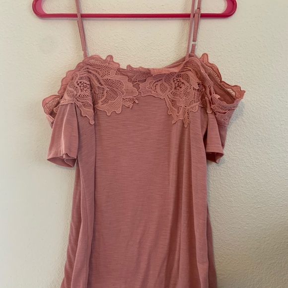 Pink tank top - Picture 2 of 4